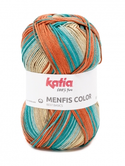 Menfis Color - Pelote 100% Coton