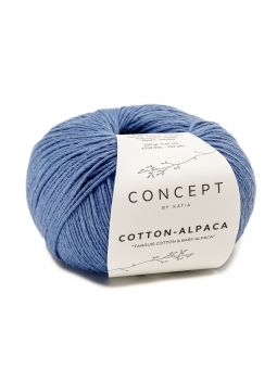 Cotton Alpaca - Pelote 85% Coton Tanguis - 15% Baby Alpaga