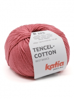 Tencel Cotton - Pelote 67% Lyocell 33% Coton